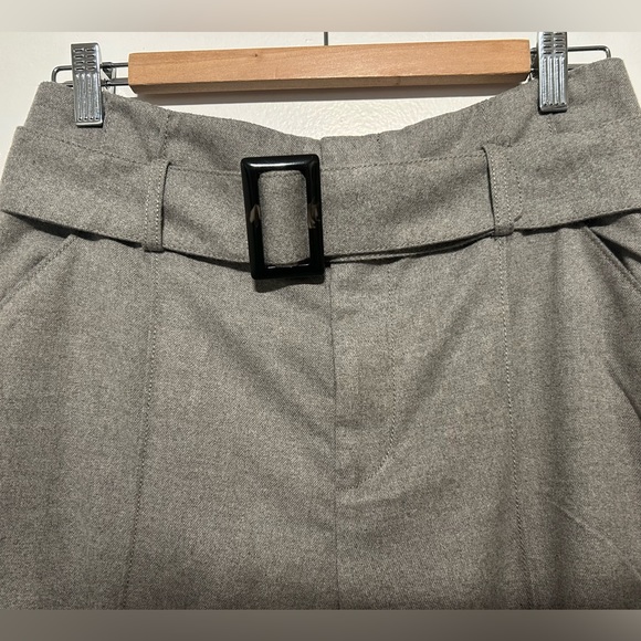 Anthropologie Cartonnier Grey Wool Pants - Picture 2 of 5